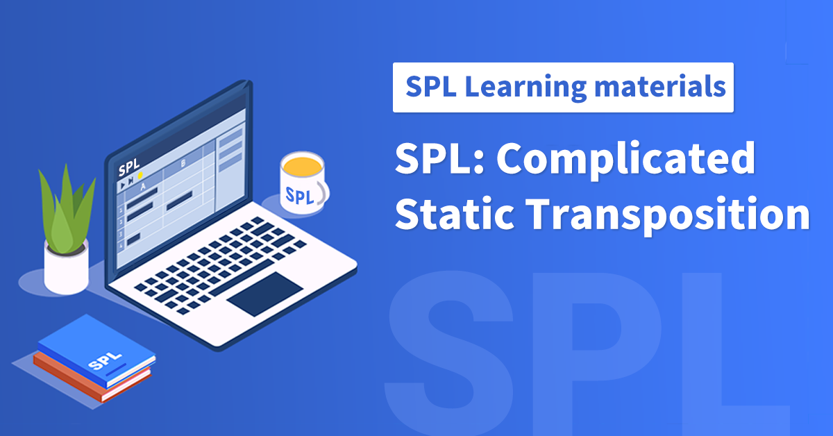 SPL: Complicated Static Transposition