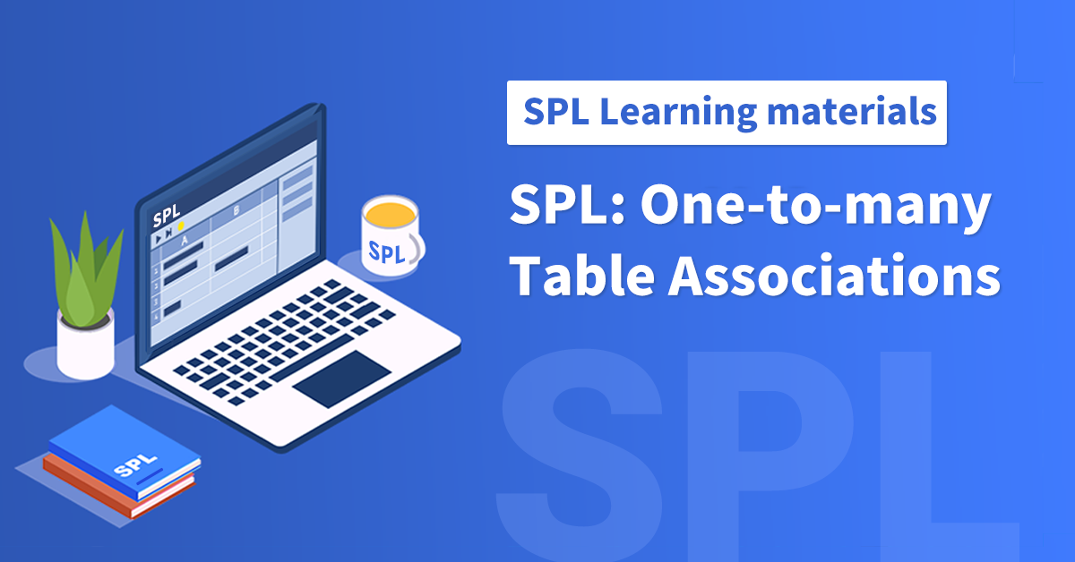SPL: One-to-many Table Associations
