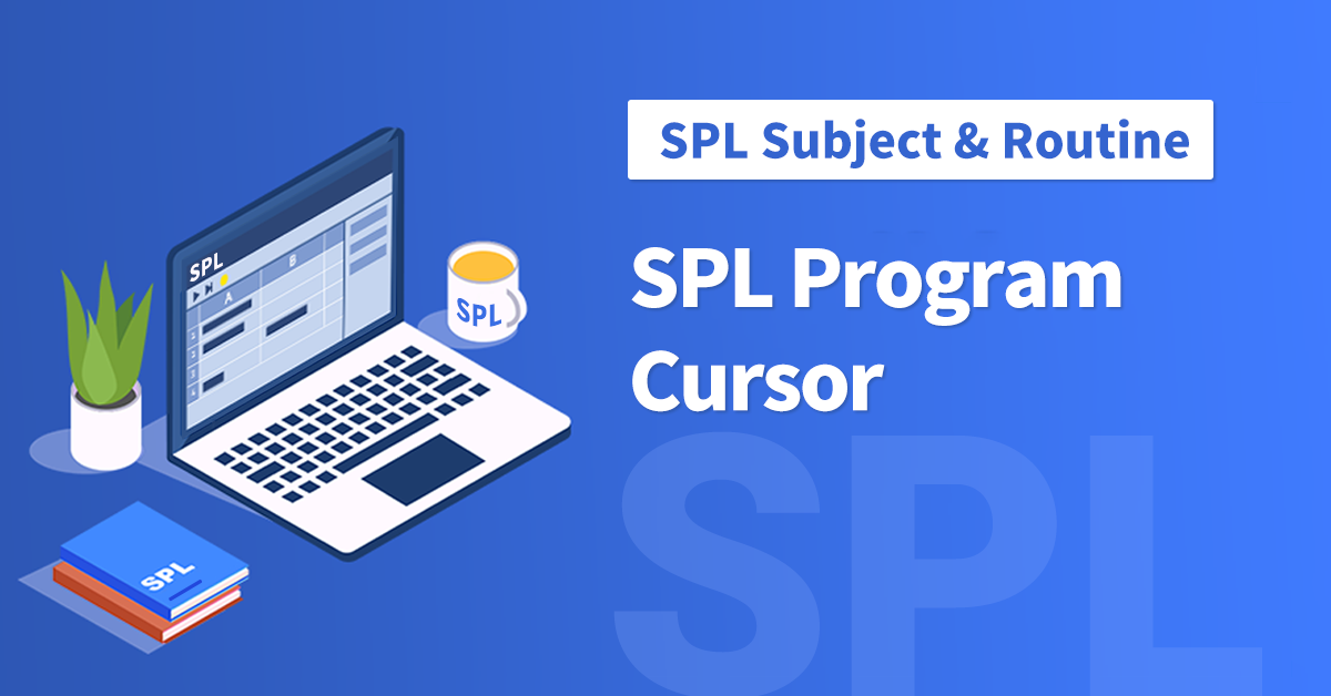 SPL Program Cursor