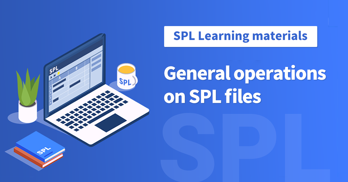 General operations on SPL files